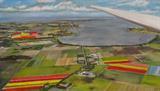 Zweefvliegen Wieringermeer olie op doek 60x100