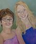 M&M olie op doek 40 x 50