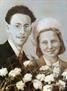 65 jaar getrouwd linnen 30 x 40
