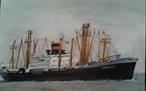 Nederrijn linnen 40 x 30